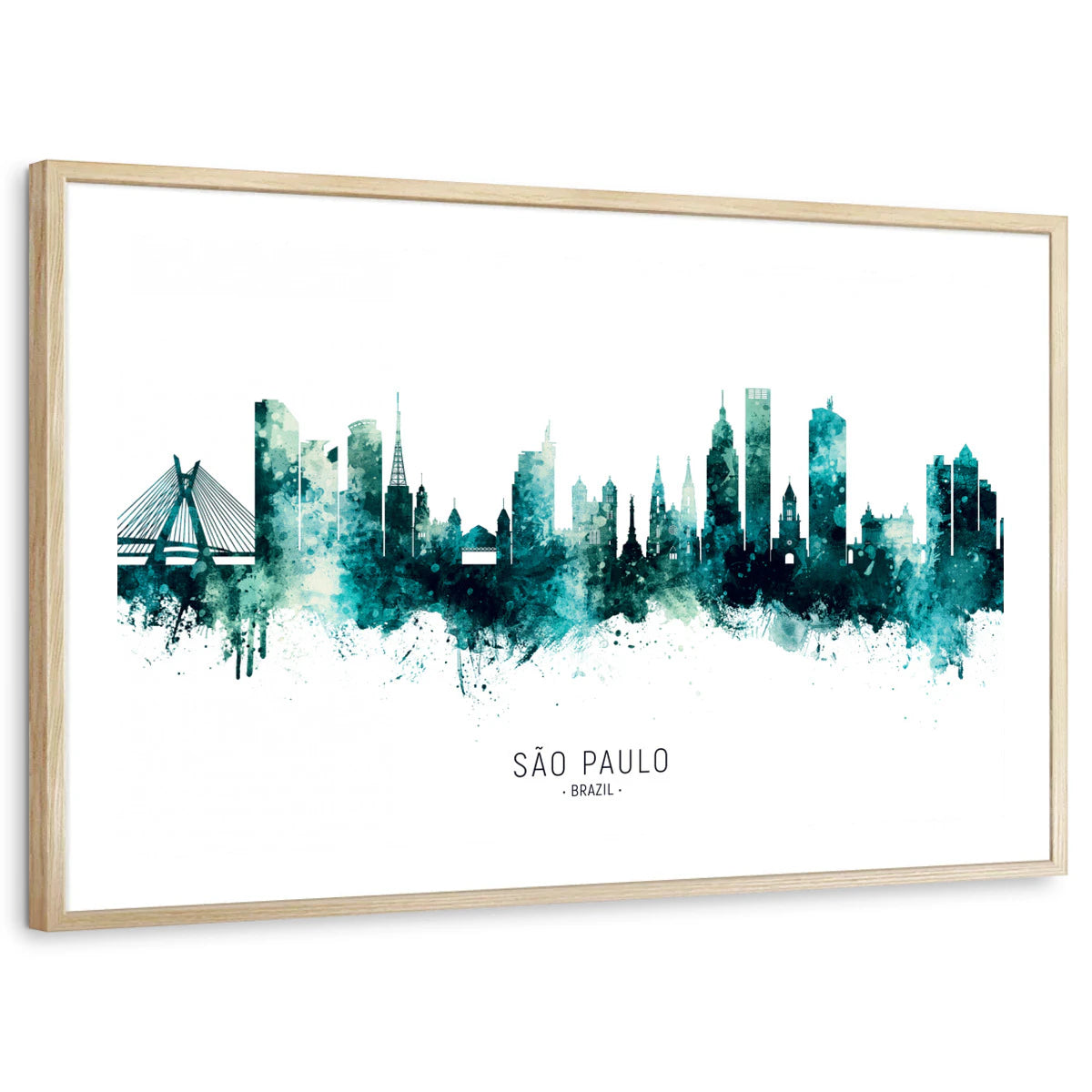 framed-print-natural-wood-white-border
