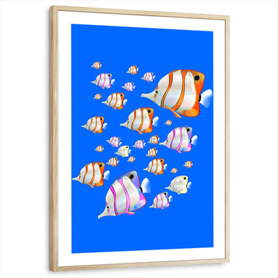 framed-print-natural-wood-white-border