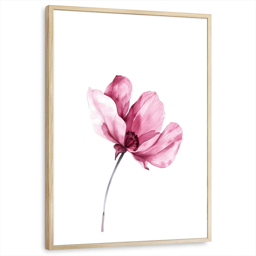 framed-print-natural-wood-white-border