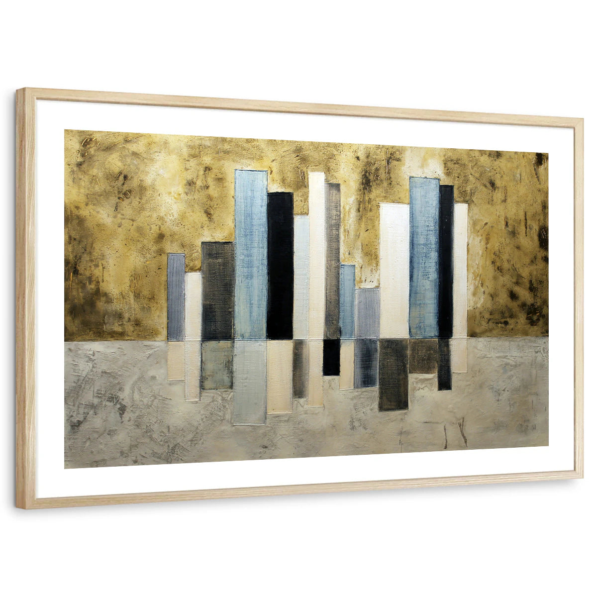 framed-print-natural-wood-white-border