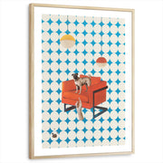 framed-print-natural-wood-white-border