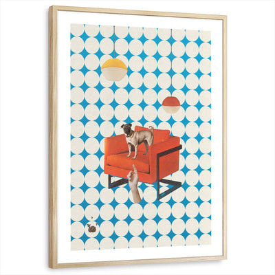 framed-print-natural-wood-white-border