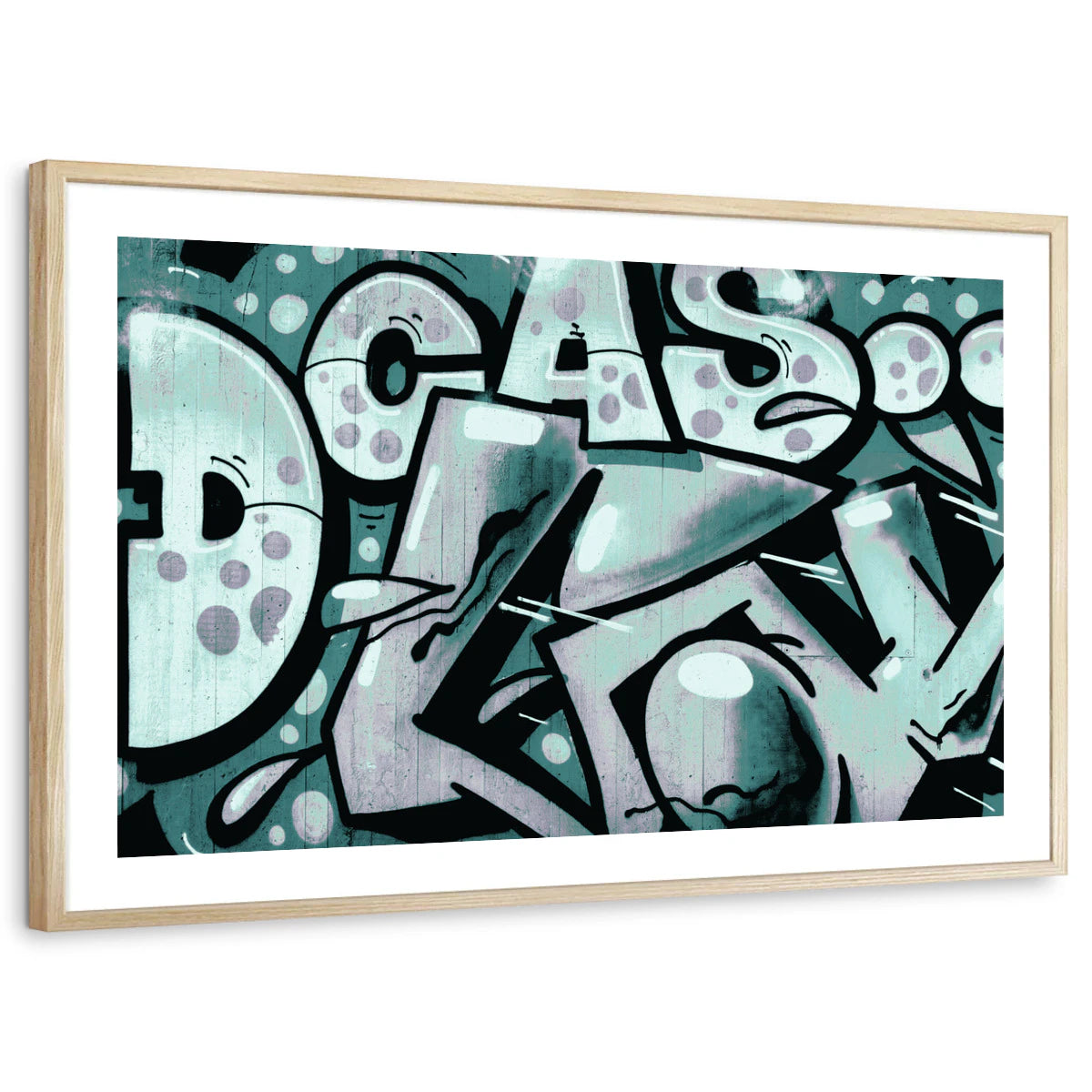 framed-print-natural-wood-white-border