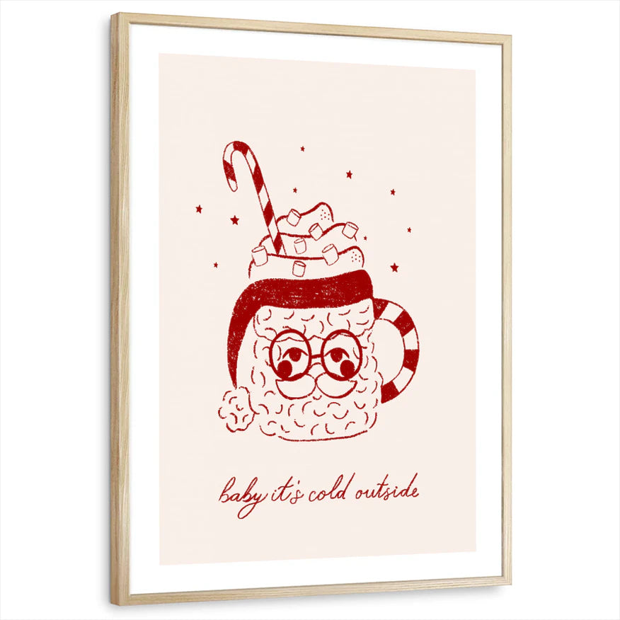 framed-print-natural-wood-white-border