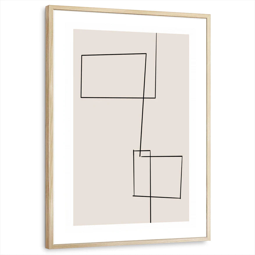 framed-print-natural-wood-white-border