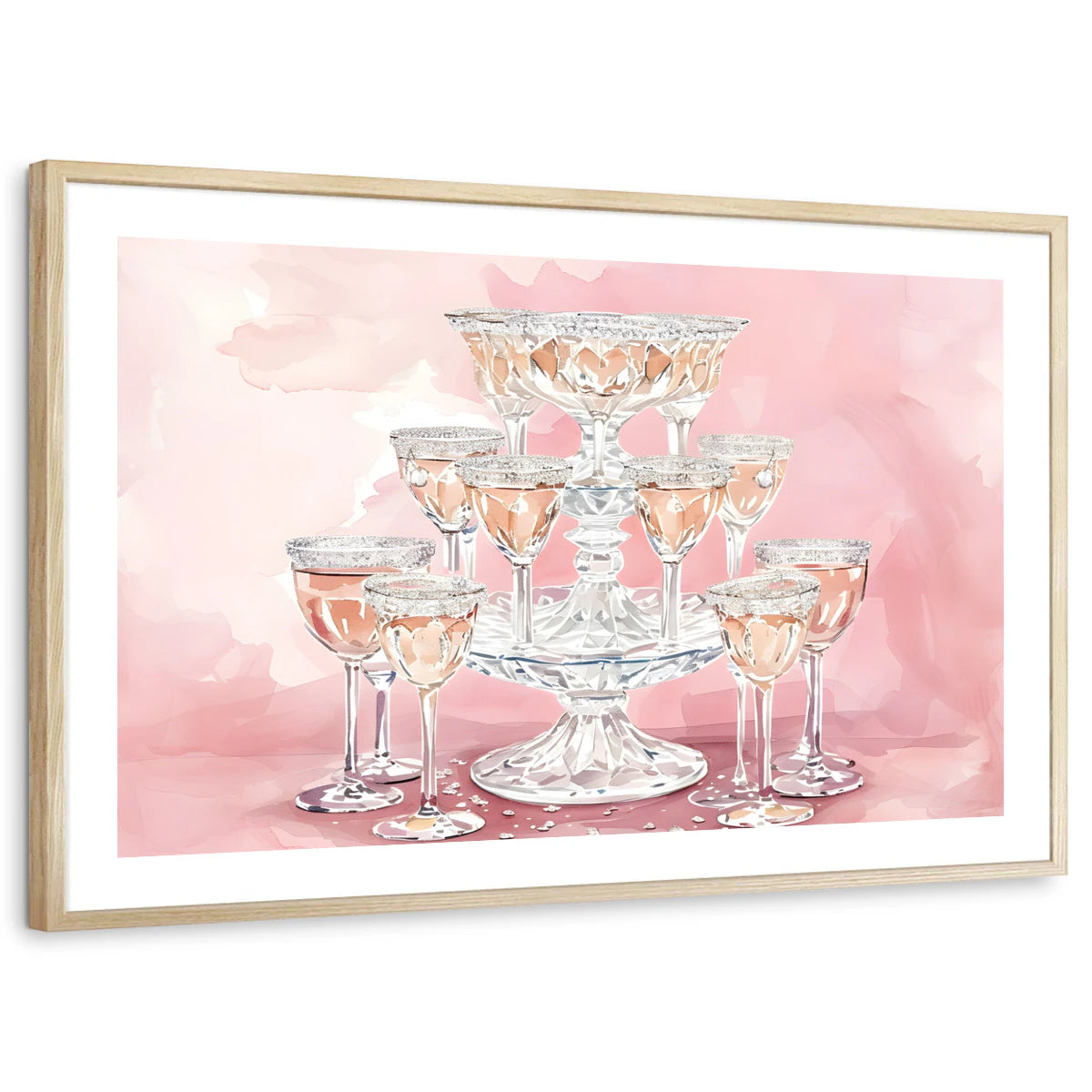 framed-print-natural-wood-white-border