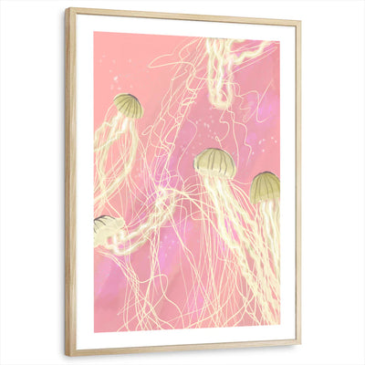 framed-print-natural-wood-white-border