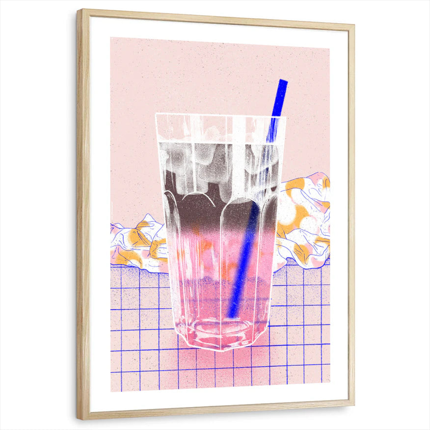 framed-print-natural-wood-white-border