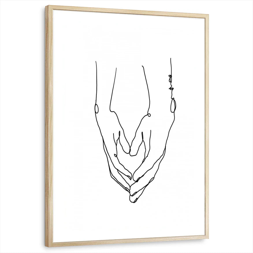 framed-print-natural-wood-white-border
