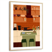 framed-print-natural-wood-white-border