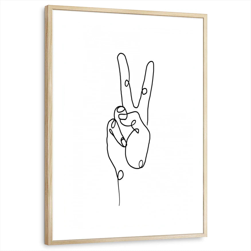 framed-print-natural-wood-white-border