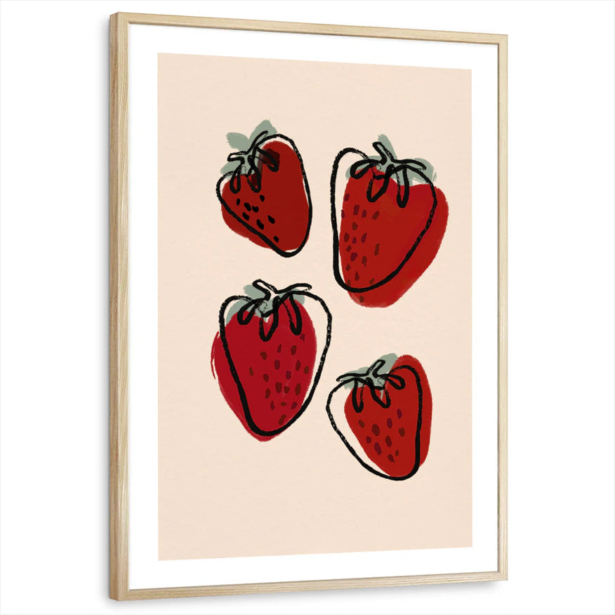 framed-print-natural-wood-white-border