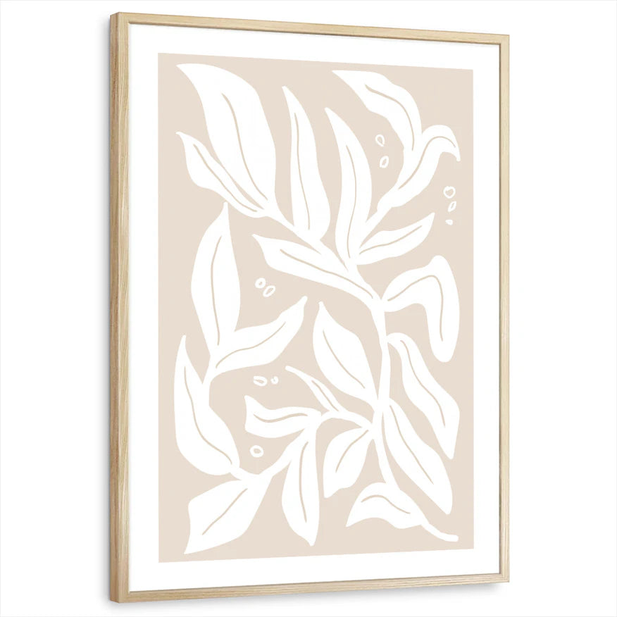 framed-print-natural-wood-white-border