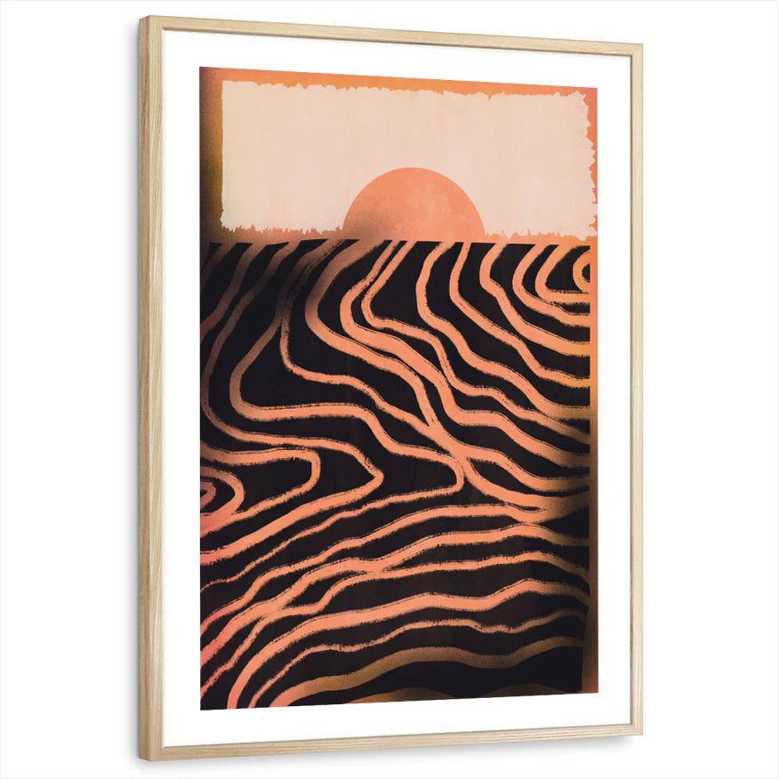 framed-print-natural-wood-white-border