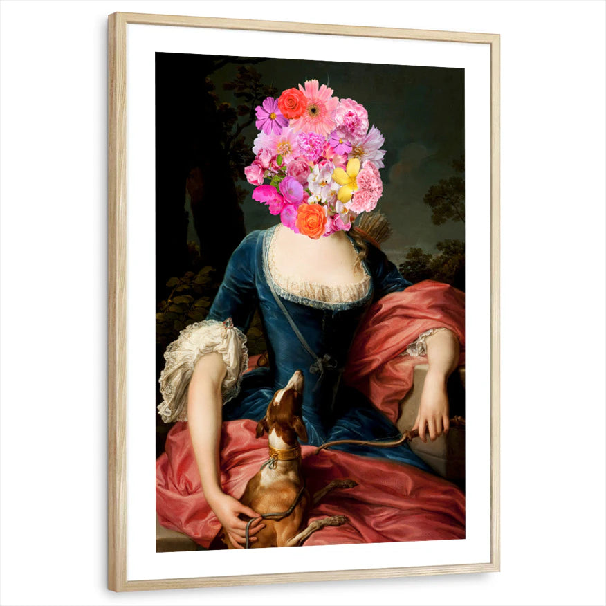 framed-print-natural-wood-white-border