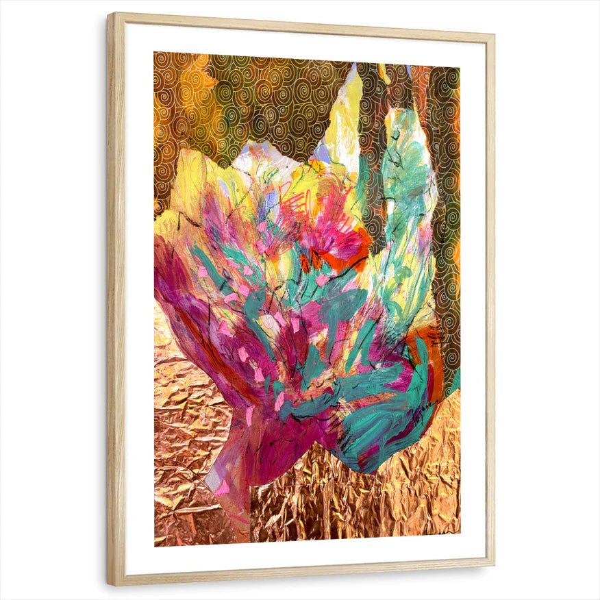 framed-print-natural-wood-white-border