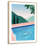 framed-print-natural-wood-white-border