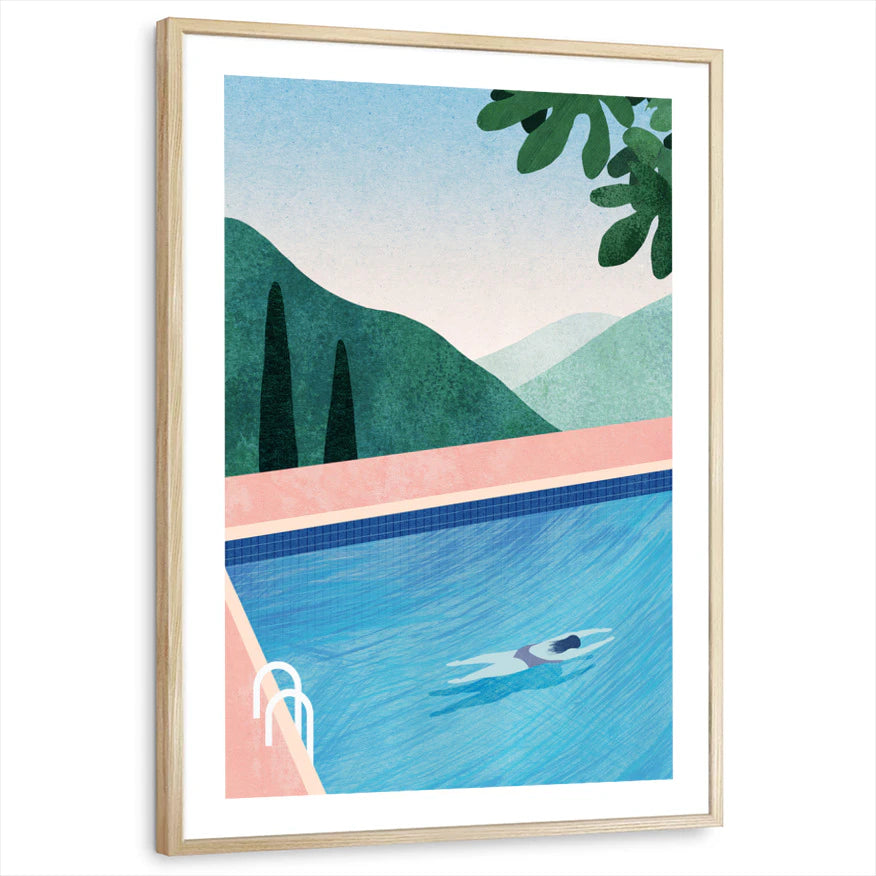 framed-print-natural-wood-white-border