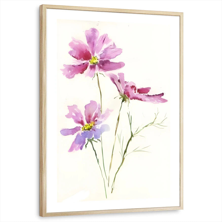 framed-print-natural-wood-white-border