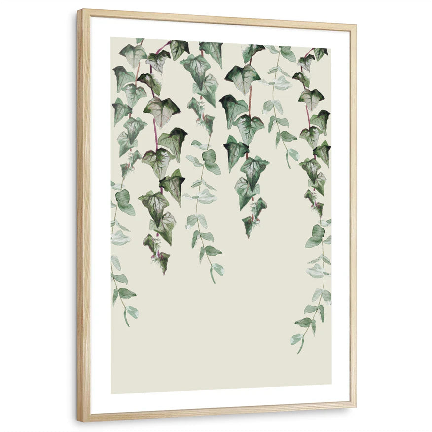 framed-print-natural-wood-white-border