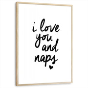 framed-print-natural-wood-white-border