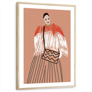 framed-print-natural-wood-white-border