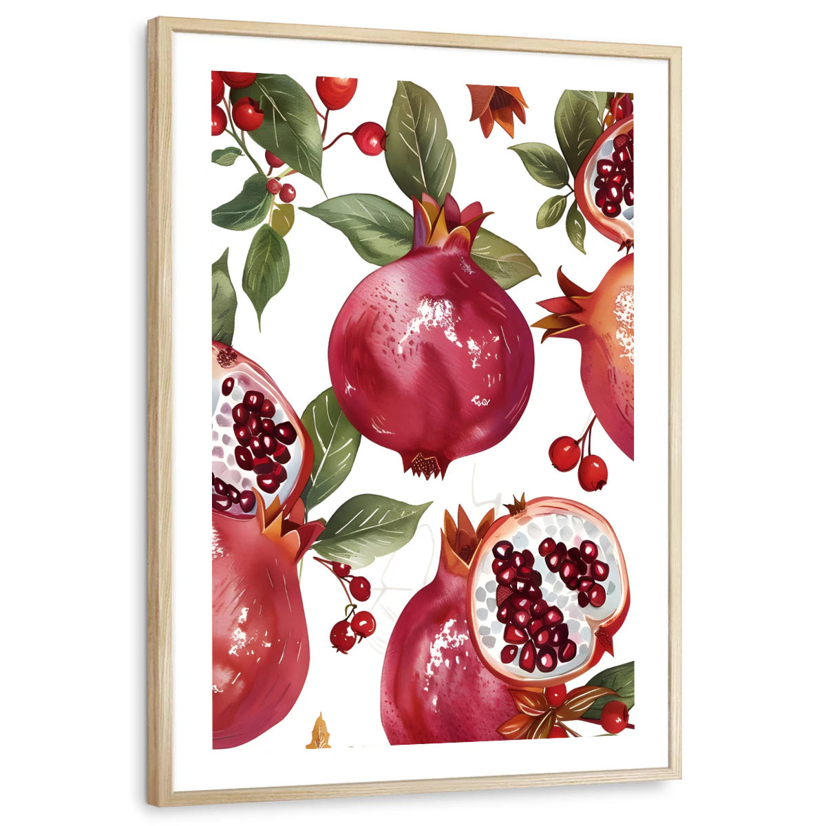 framed-print-natural-wood-white-border