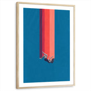 framed-print-natural-wood-white-border