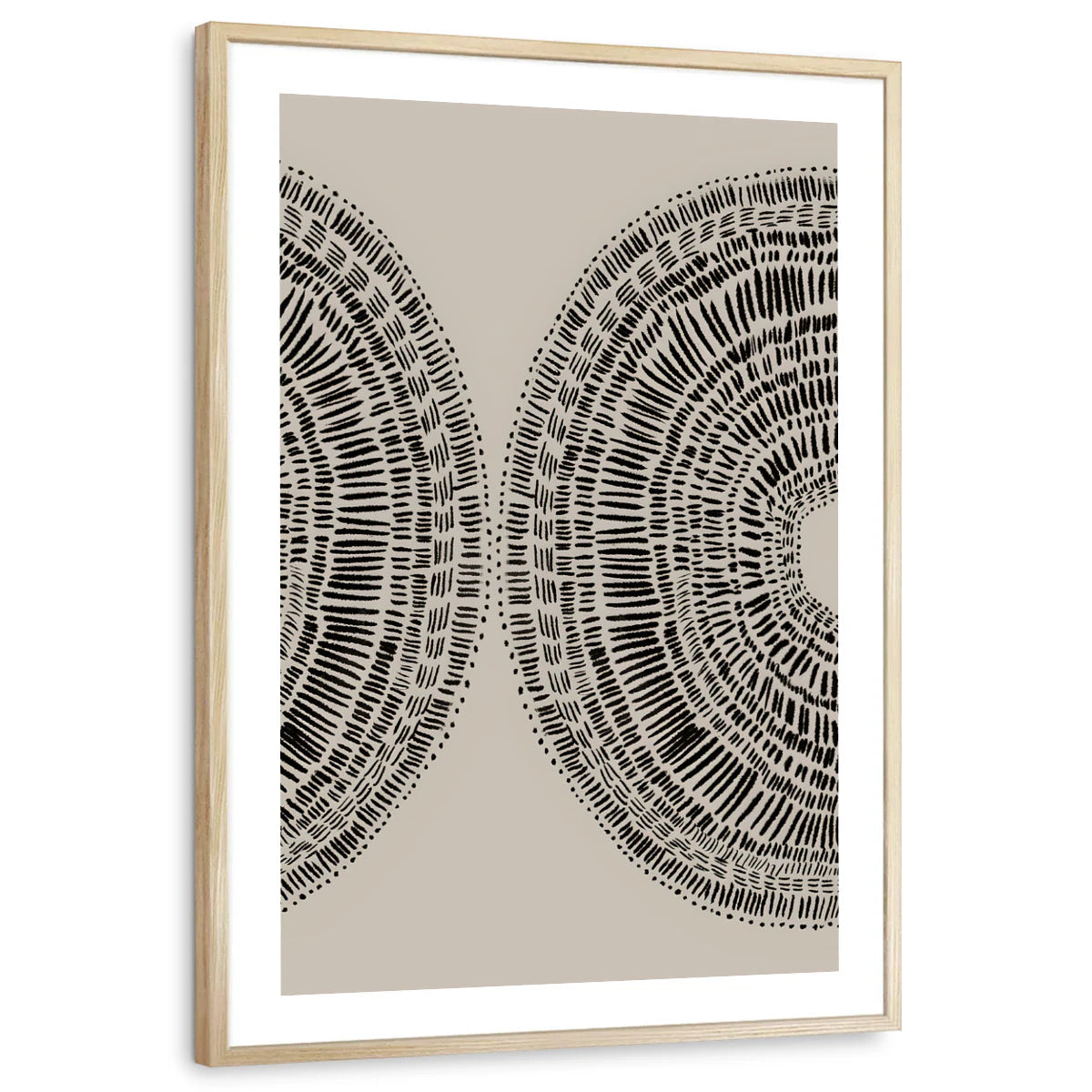 framed-print-natural-wood-white-border