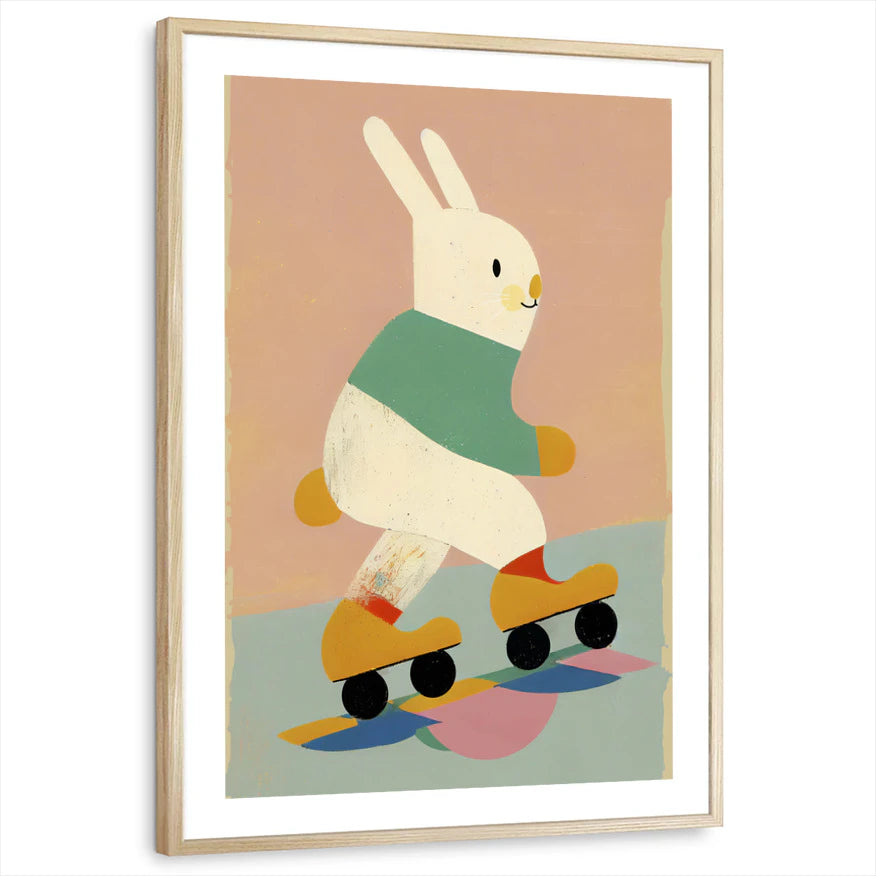 framed-print-natural-wood-white-border
