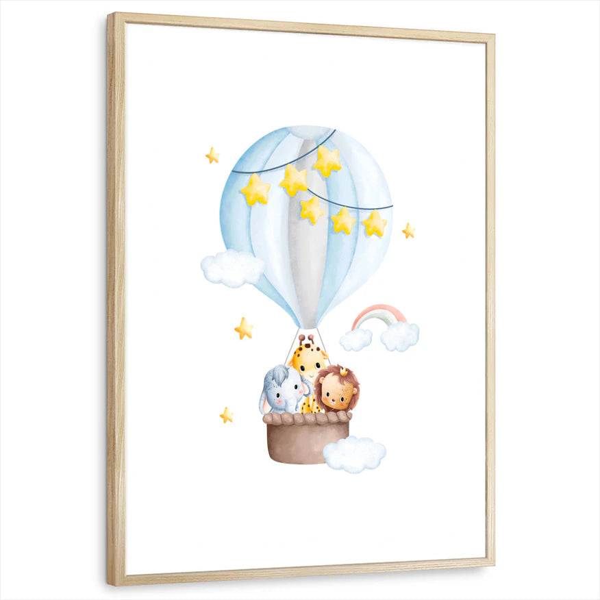 framed-print-natural-wood-white-border