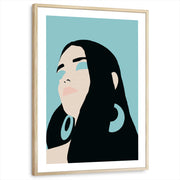 framed-print-natural-wood-white-border