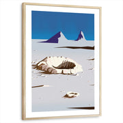 framed-print-natural-wood-white-border