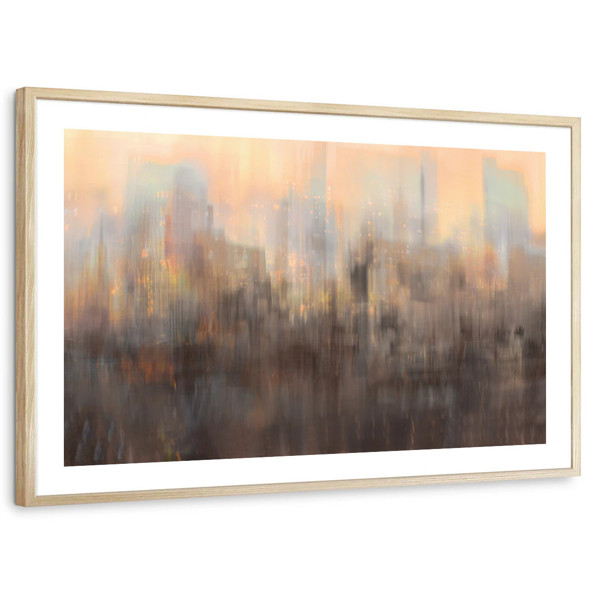 framed-print-natural-wood-white-border