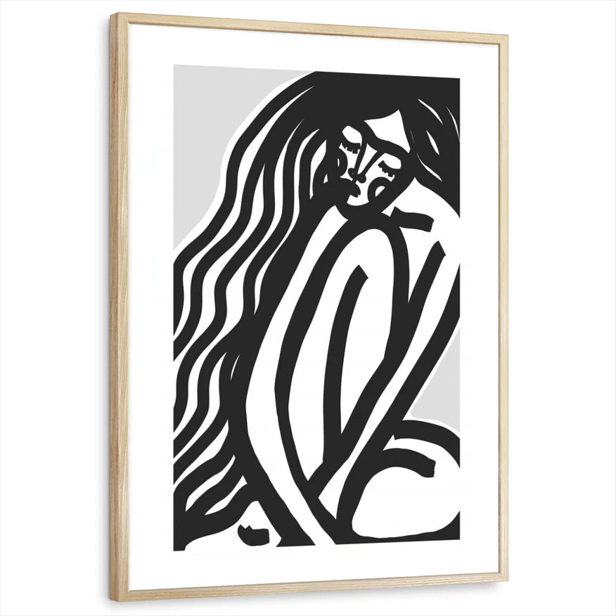 framed-print-natural-wood-white-border