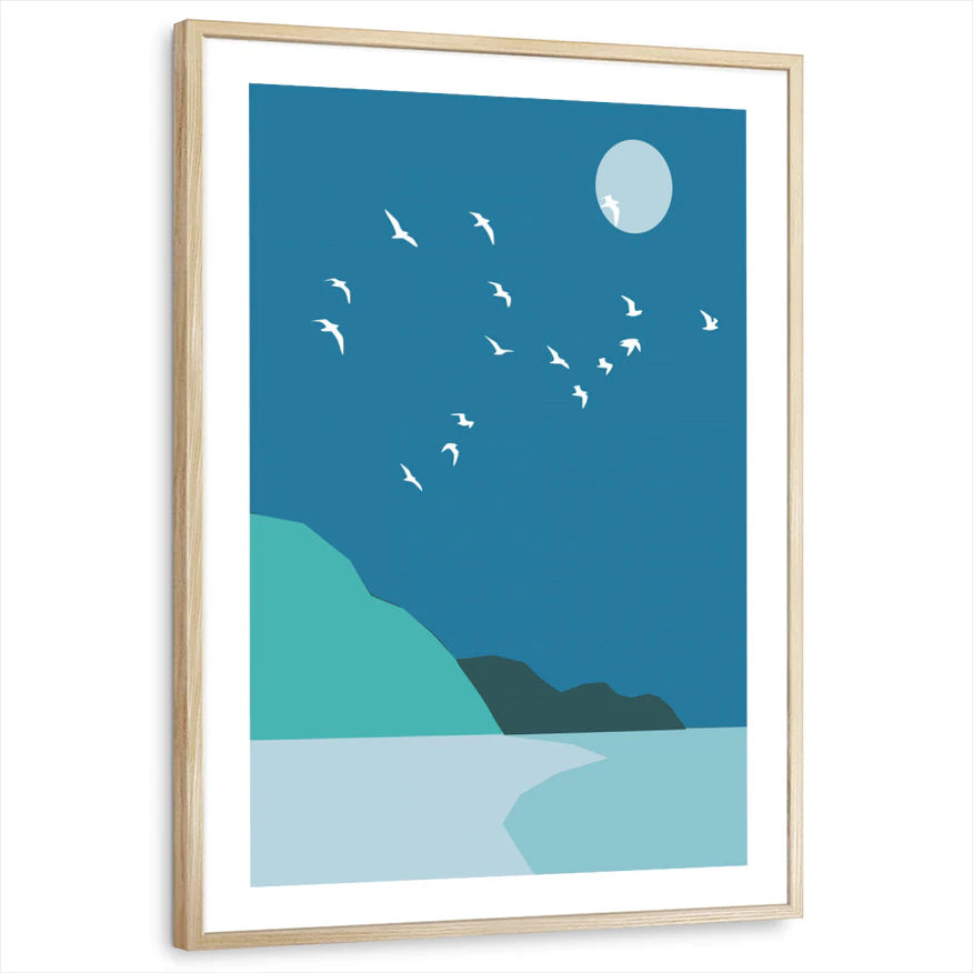 framed-print-natural-wood-white-border