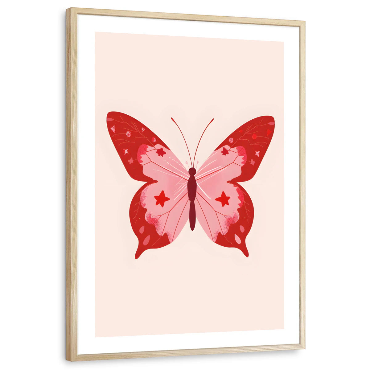 framed-print-natural-wood-white-border