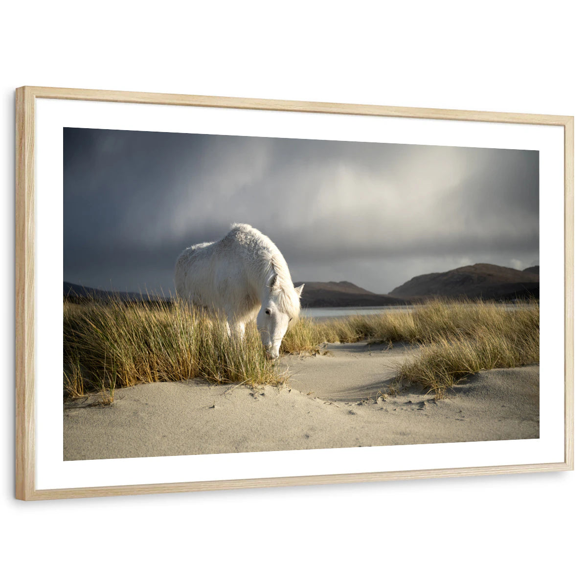 framed-print-natural-wood-white-border