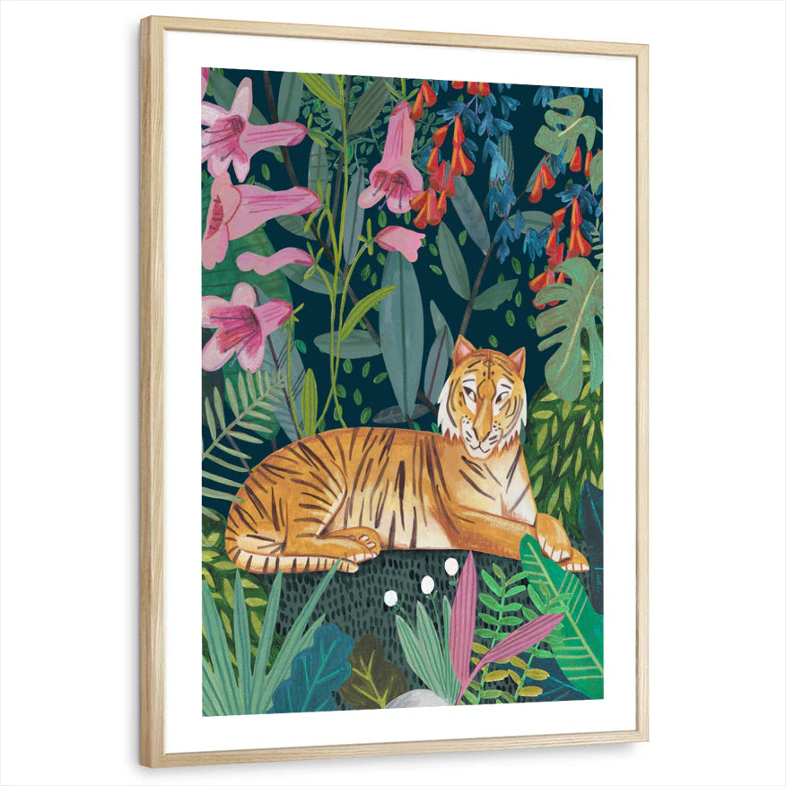 framed-print-natural-wood-white-border