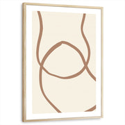 framed-print-natural-wood-white-border