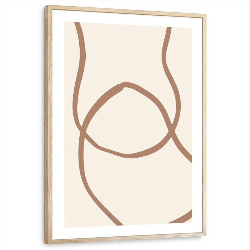 framed-print-natural-wood-white-border
