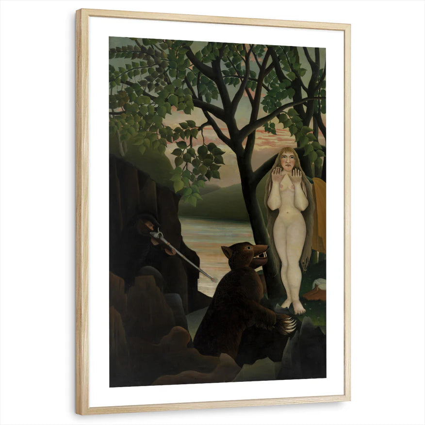 framed-print-natural-wood-white-border