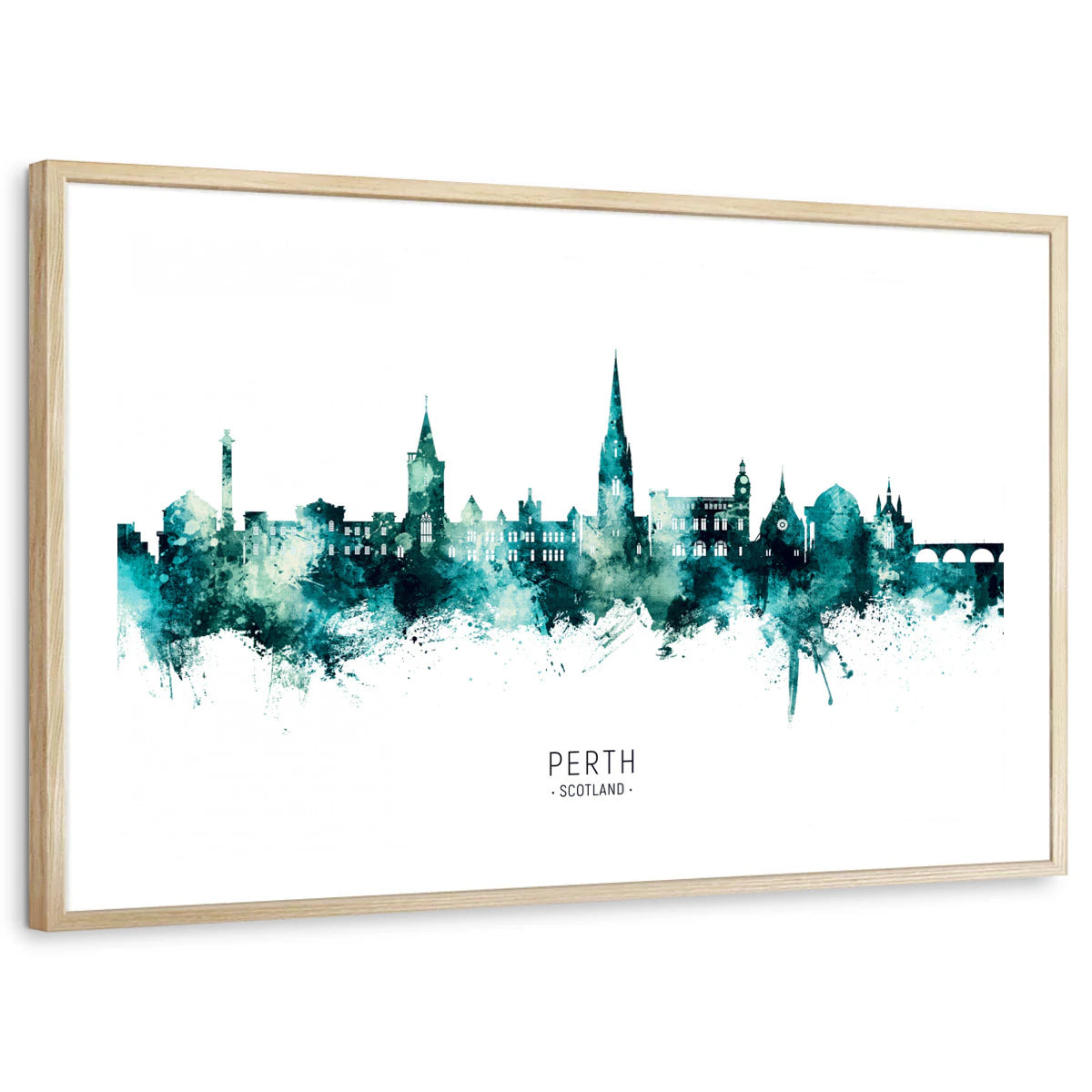 framed-print-natural-wood-white-border