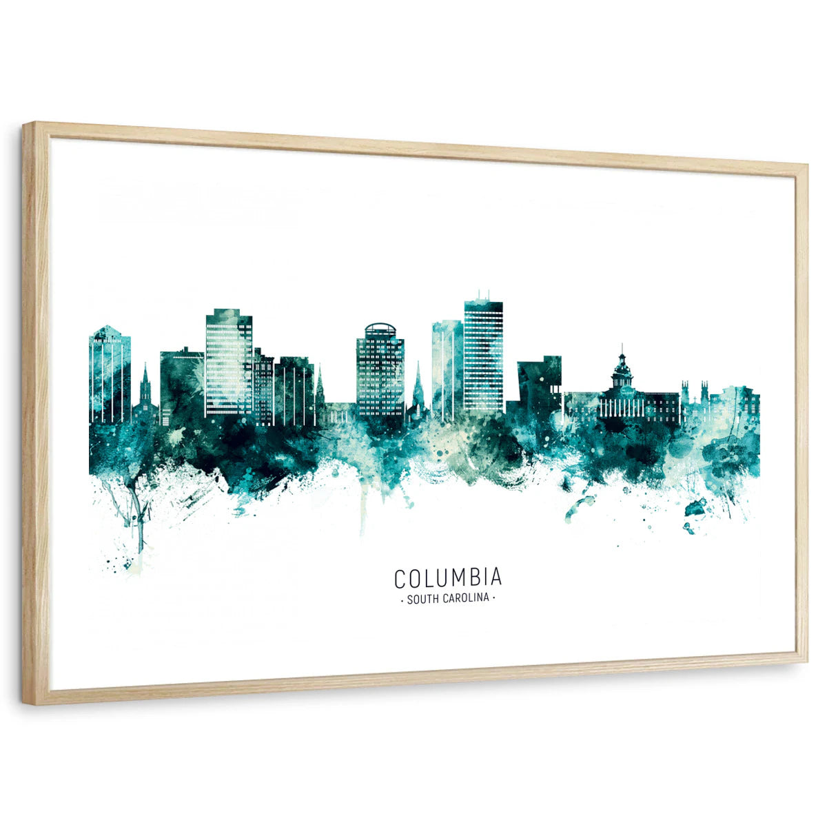 framed-print-natural-wood-white-border