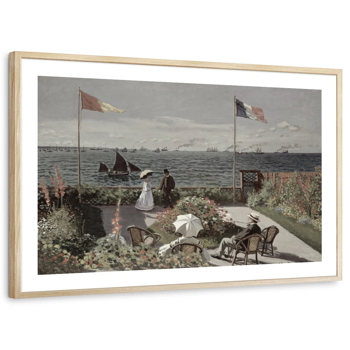 framed-print-natural-wood-white-border