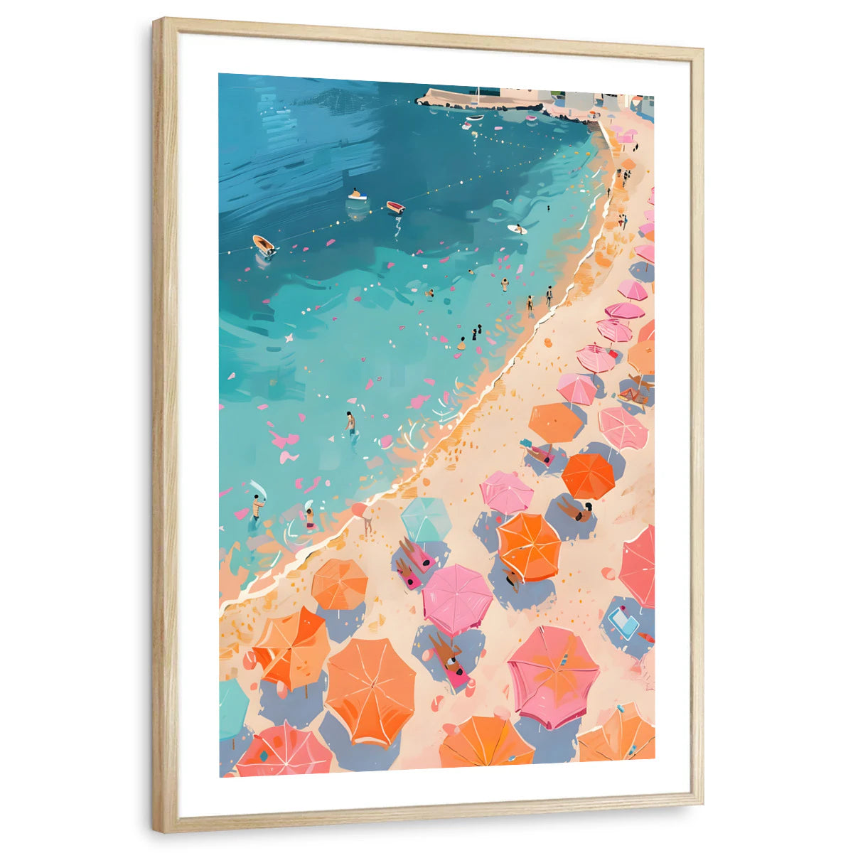 framed-print-natural-wood-white-border