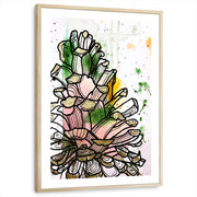 framed-print-natural-wood-white-border