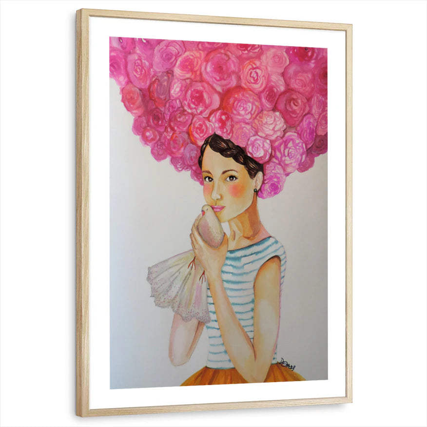 framed-print-natural-wood-white-border