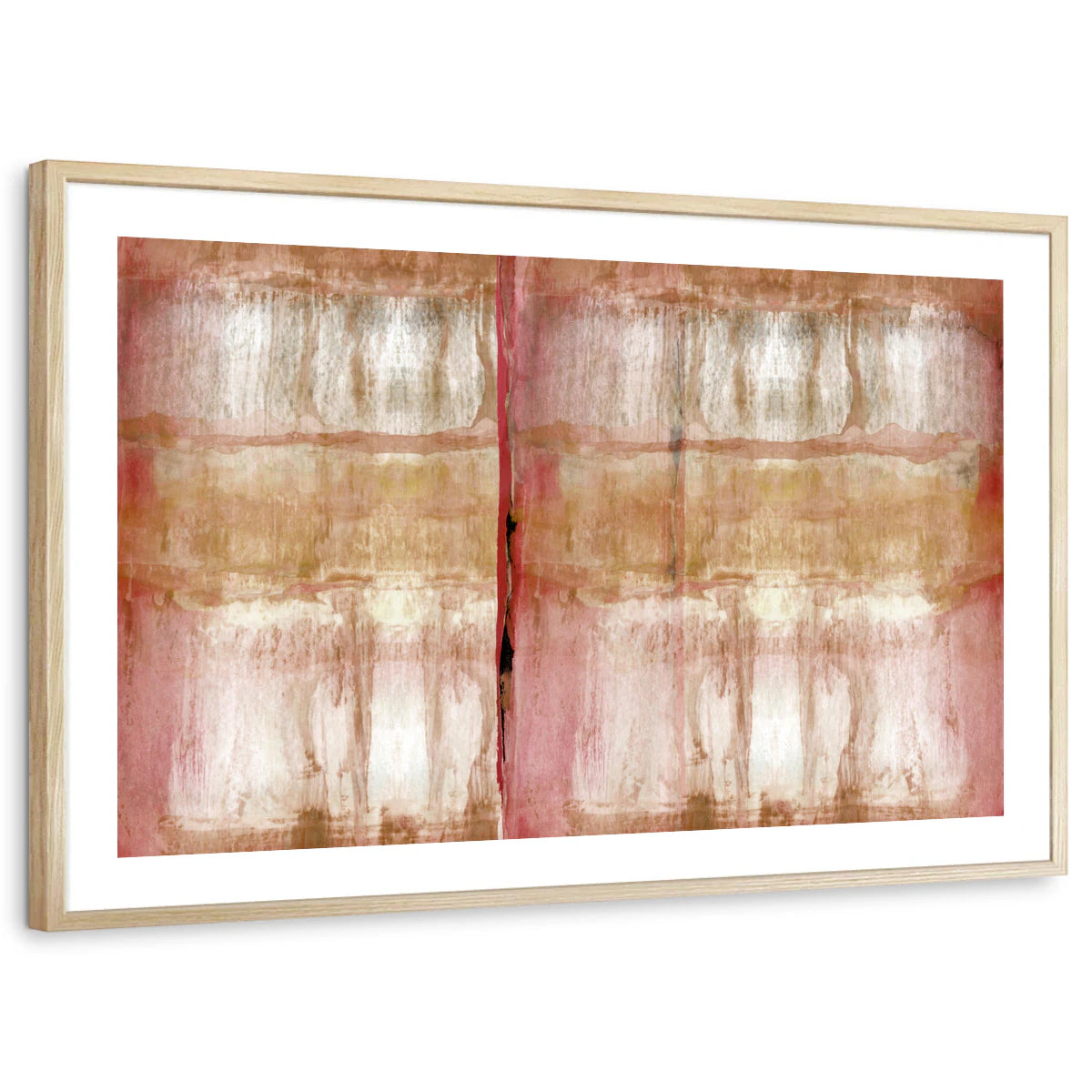 framed-print-natural-wood-white-border