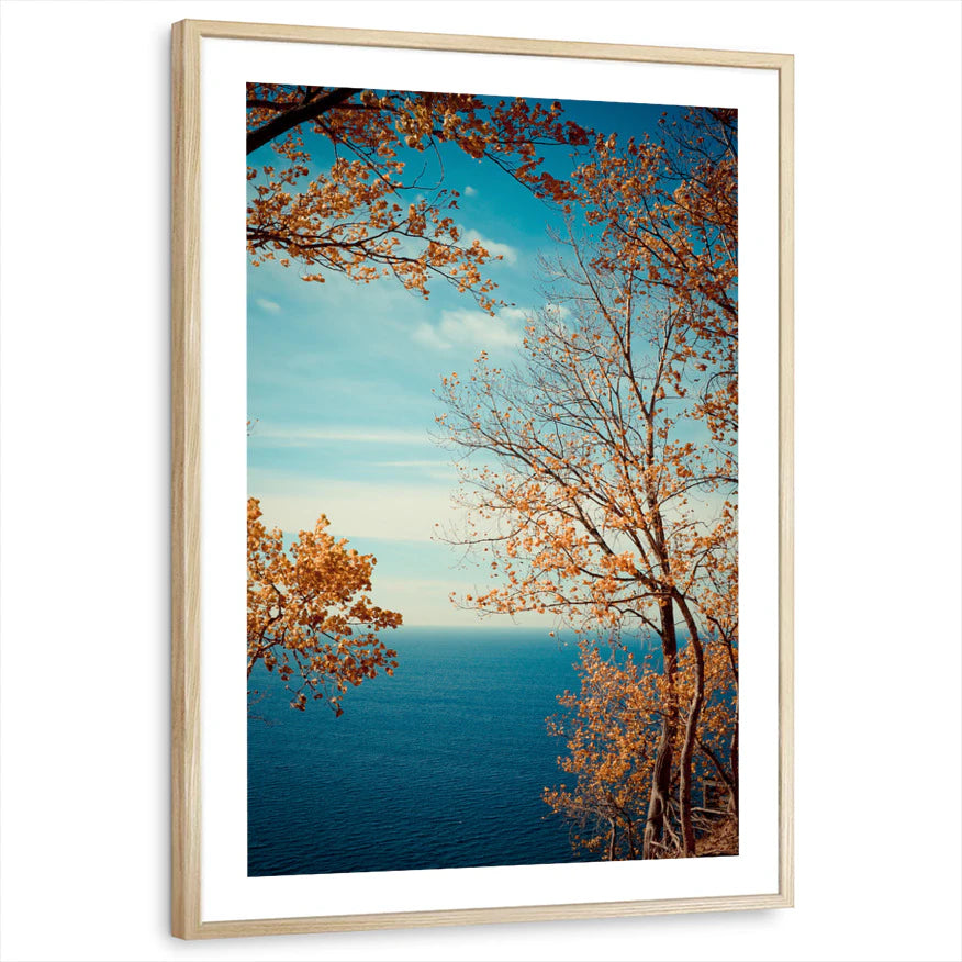 framed-print-natural-wood-white-border